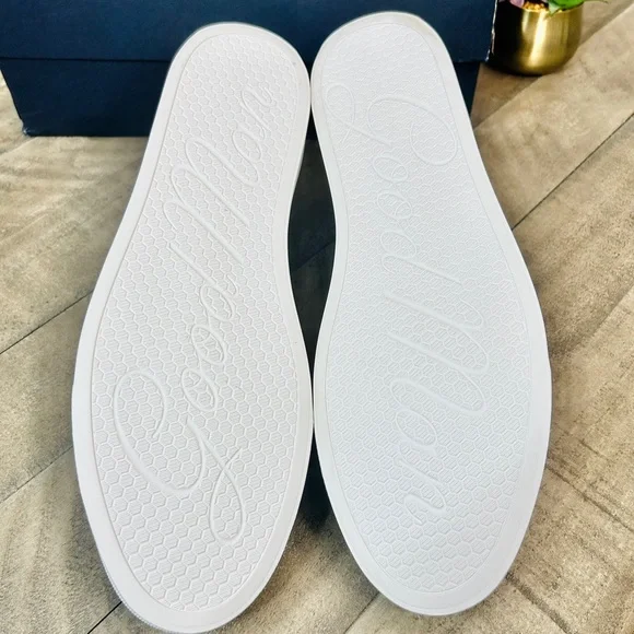 Good Man Brand Edge Men's White Leather Low Italian Sneaker Size 13 - Picture 7 of 7